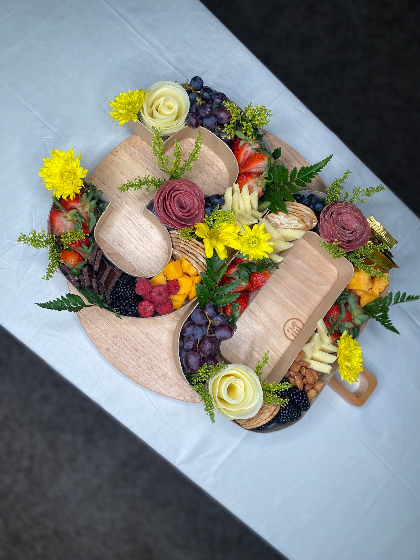 Custom Charcuterie Party Favors & Edible Displays