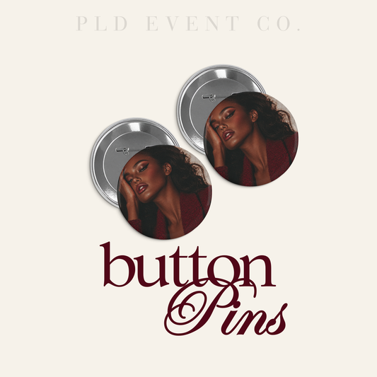 Custom Button Pins – Personalized Party Favors for Any Event