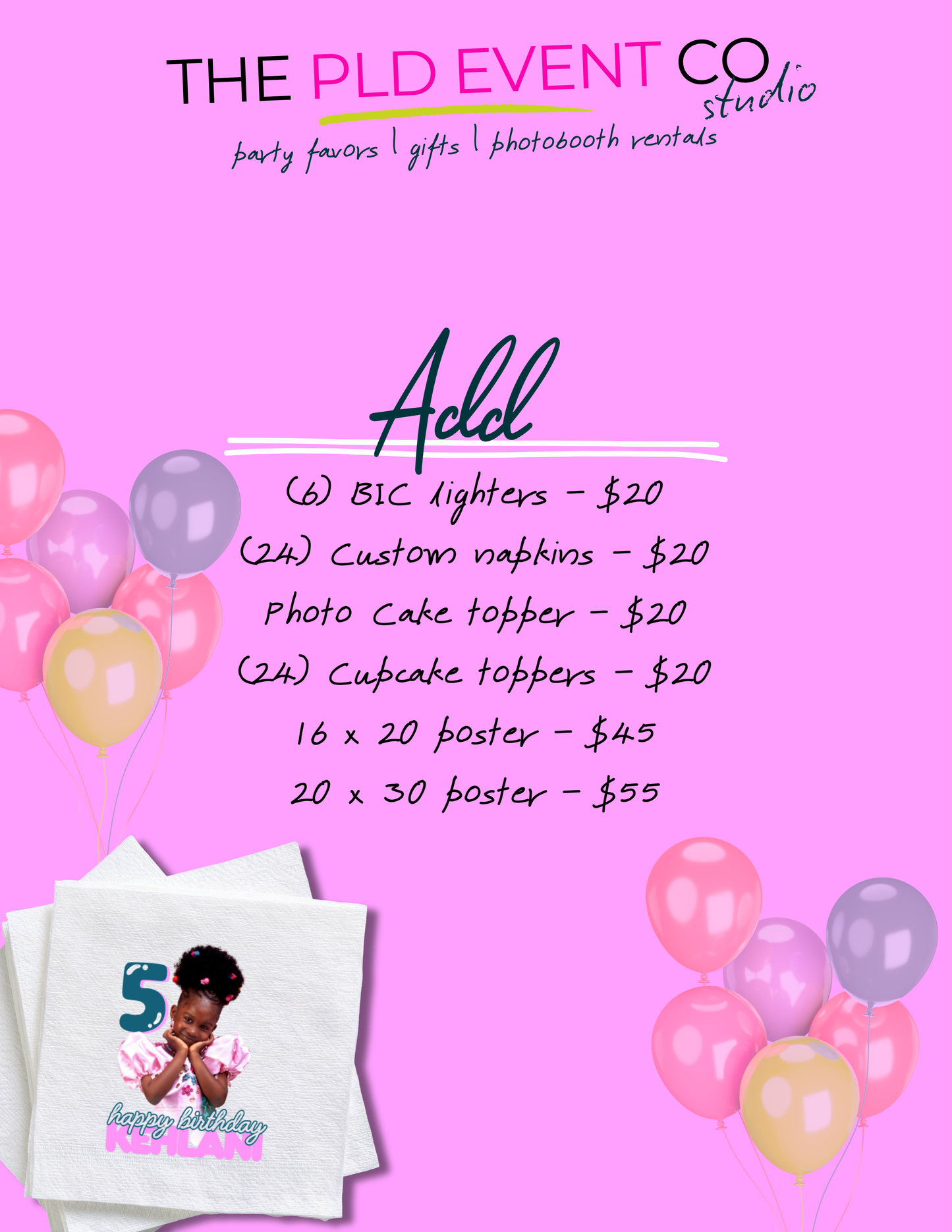 Complete Your Party Look