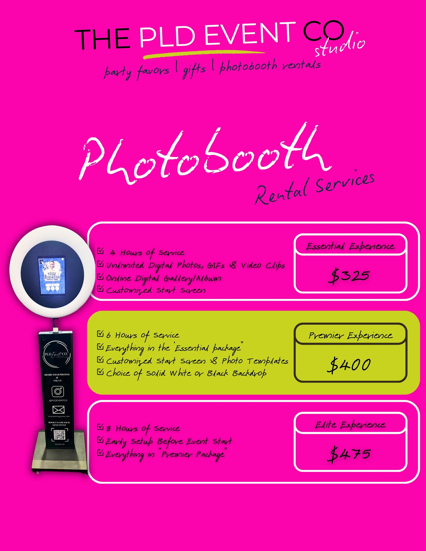 Luxury Photo Booth Rentals – Atlanta, GA